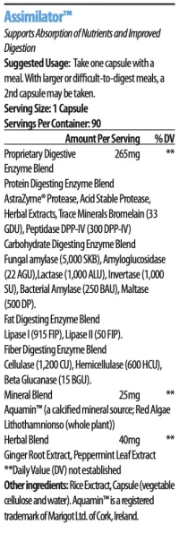 Xooma Assimilator - Digestion & Enzyme Support – Image 2