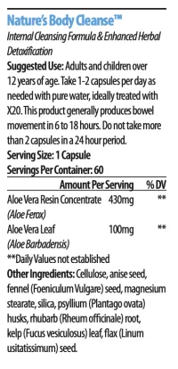 MetaboWize Nature’s Body Cleanse by Xooma – Gentle Detox & Digestive Support – Image 3