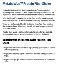 Xooma MetaboWize™ Protein Fiber Shake – Lean Muscle & Weight Management Support – Image 3