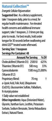 Natural Cellection by Xooma – Cellular Rejuvenation & Antioxidant Support – Image 4