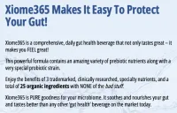 Xooma Xiome365 Gut Health Drink Mix – Daily Prebiotic & Probiotic Support – Image 7