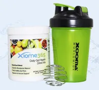 Xooma Xiome365 Gut Health Drink Mix – Daily Prebiotic & Probiotic Support – Image 2