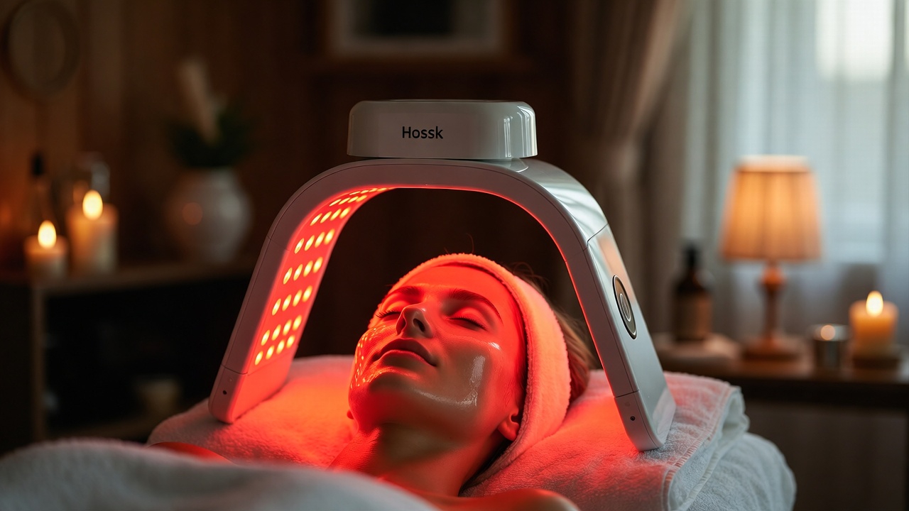 Relaxation Red Light Facial – Image 1