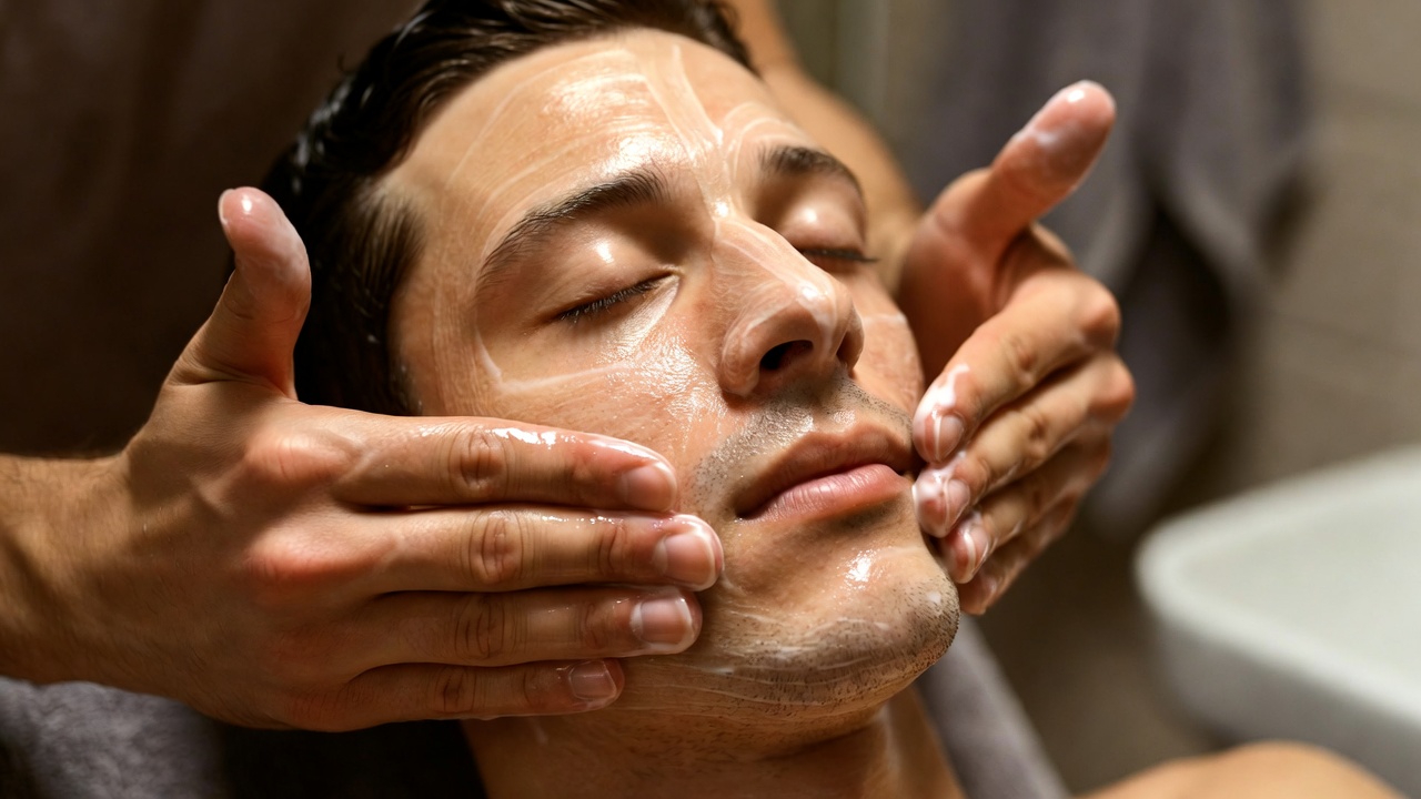 Men’s Facial  – Image 1