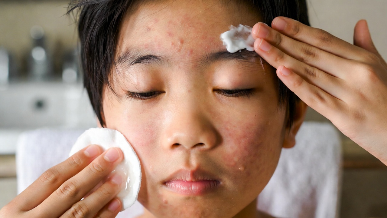 Teen or Acne Facial (15 & under) – Image 1