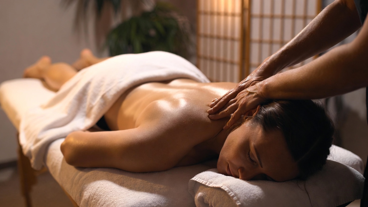 60-Minute Full-Body Massage – Image 1