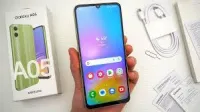 Samsung Galaxy A05 (64GB ROM, 4GB RAM) – Image 1