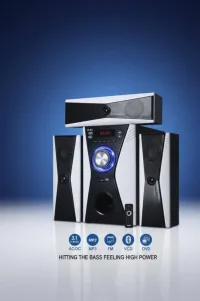 Ailipu SP-6317 3.1 X-BASS Multimedia Speaker System (AC/DC) – Image 1