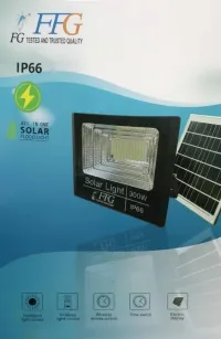 FFG All-In-One Solar Flood Light - [WATTAGE] – Image 1