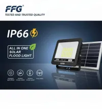 FFG All-In-One Solar Flood Light - [WATTAGE] – Image 2