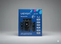 UEYON 3.1 X-BASS Home Theater System with Bluetooth and Remote Control (Model: 819) – Image 1