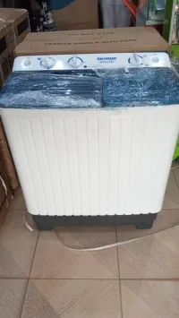 Skyrun 6kg Twin Tub Semi-Automatic Washing Machine (SPB70-124S) – Image 2
