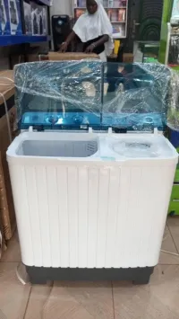 Skyrun 6kg Twin Tub Semi-Automatic Washing Machine (SPB70-124S) – Image 1