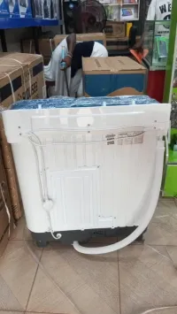 Skyrun 6kg Twin Tub Semi-Automatic Washing Machine (SPB70-124S) – Image 3