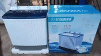 Snowsea 6kg Twin-Tub Semi-Automatic Washing Machine (EASMOUIS) – Image 2