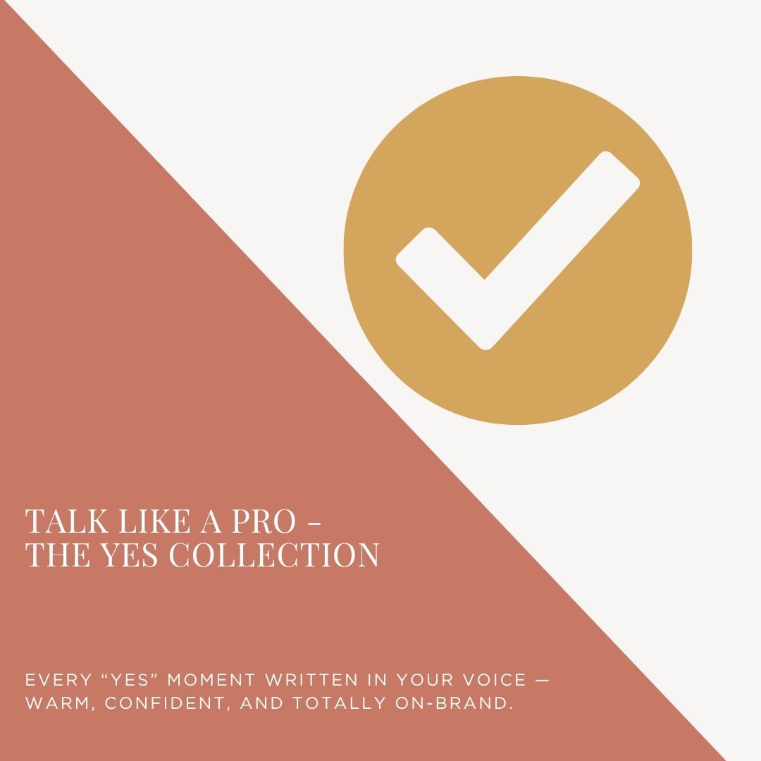 Talk Like a Pro: The Yes Collection – Image 1
