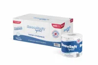  Papier hygiénique SnowSoft Signature - 600 feuilles, 2 plis, 24 rouleaux – Image 1