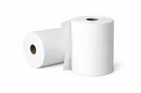 Papier à main blanc 425 ’- 12 rouleaux / cs – Image 1