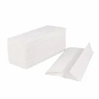 Papier à main blanc plis multiples - 4000 feuilles / bte – Image 1