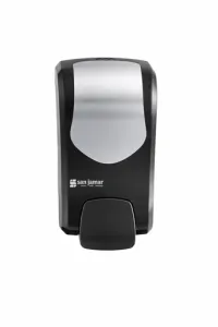 Distributeur manuel de savon avec acier inox 900ml – Image 1