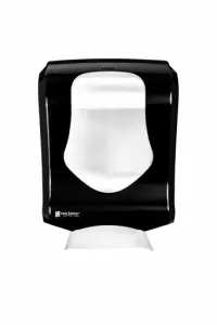 Distributeur Papier à main Plis Simples/Multiples avec acier inoxydable – Image 1