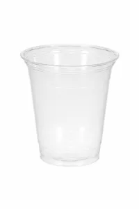 VERRE PLASTIQUE CLAIR 12 OZ – Image 1