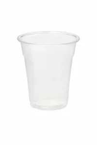 VERRE EN PLASTIQUE CLAIR 10 OZ – Image 1