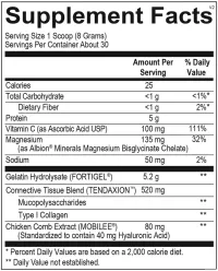 Collagen Powder - Ortho Molecular Products – Image 2