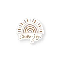 Choose Joy Sticker Collection – Neutral Die Cut