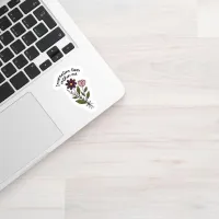 Inspiration Lives Within Me – Matte Vinyl Sticker – Image 3