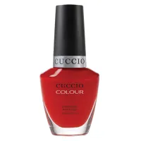 Cuccio Colour Nail Lacquer – Raspberry Red