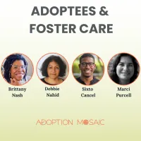 Recording of Adoptees & Foster Care: We the Experts Adoptee Series – Image 1
