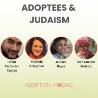 Recording of Adoptees & Judaism: We the Experts Adoptee Series – Image 1