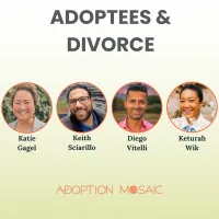 Recording of Adoptees & Divorce: We the Experts Adoptee Series – Image 1