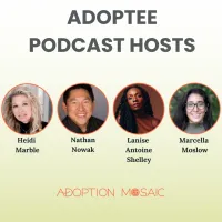 Recording of Adoptee Podcast Hosts: We the Experts Adoptee Series – Image 1