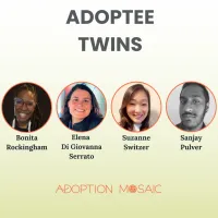 Recording of Adoptee Twins: We the Experts Series  – Image 1
