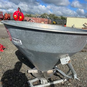 Jarmet Half Tonne Fully Galvanised Sower Hydraulic Control – Image 2