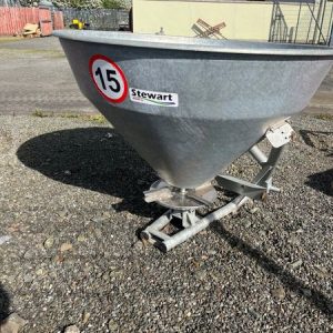 Jarmet Half Tonne Fully Galvanised Sower Hydraulic Control – Image 4