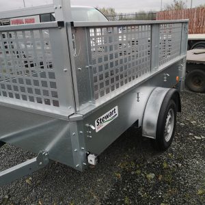 8FT x 4FT Car Trailer – Image 2