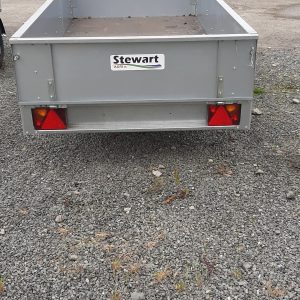 8ft2 x 4ft1 Car Trailer – Image 2