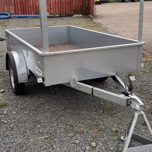 8ft2 x 4ft1 Car Trailer – Image 1