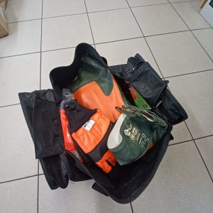 Chainsaw Safety 5-Piece Kit – Image 1