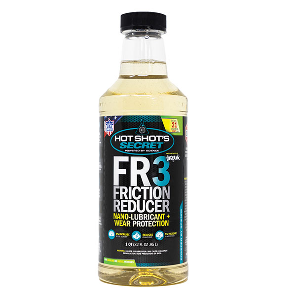 FR3 Friction Reducer – 1 QT (32 oz)