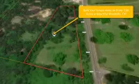 3.06 Acres with 628 Ft Paved Road Frontage in Woodville, TX – Image 2