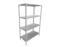ESTANTE 4 PLANOS INOX 0.40x0.90x2.00 – Image 1