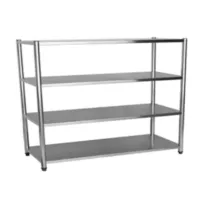 ESTANTE 4 PLANOS INOX 1.20x0.40x1.80 – Image 1