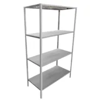 ESTANTE 4 PLANOS INOX 0.90x0.40x1.80 – Image 1