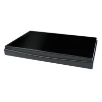 MESA FRIA C/ GEL E VIDRO PRETO – Image 1