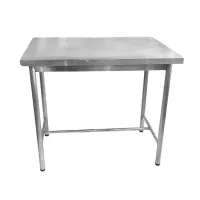 MESA INOX 1.00X0.70X0.90 – Image 1