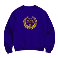 Crewneck Sweatshirt — Sell More Academy Cozy Pullover – 2XL, Navy